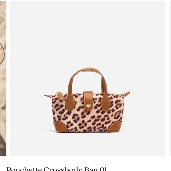 Stoney Clover Lane Leopard Pouchette - Picture 7 of 11